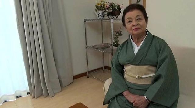 多毛多水老太太浜操日本风情，岁月留痕，银发故事，温泉记忆