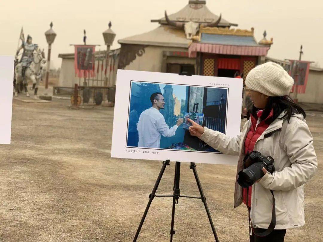 蔚蓝风采中高艺个人照片，展现独特魅力，定格艺术瞬间