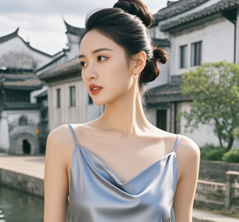 2.丝袜老熟女，性感优雅，成熟韵味十足，展现自信魅力