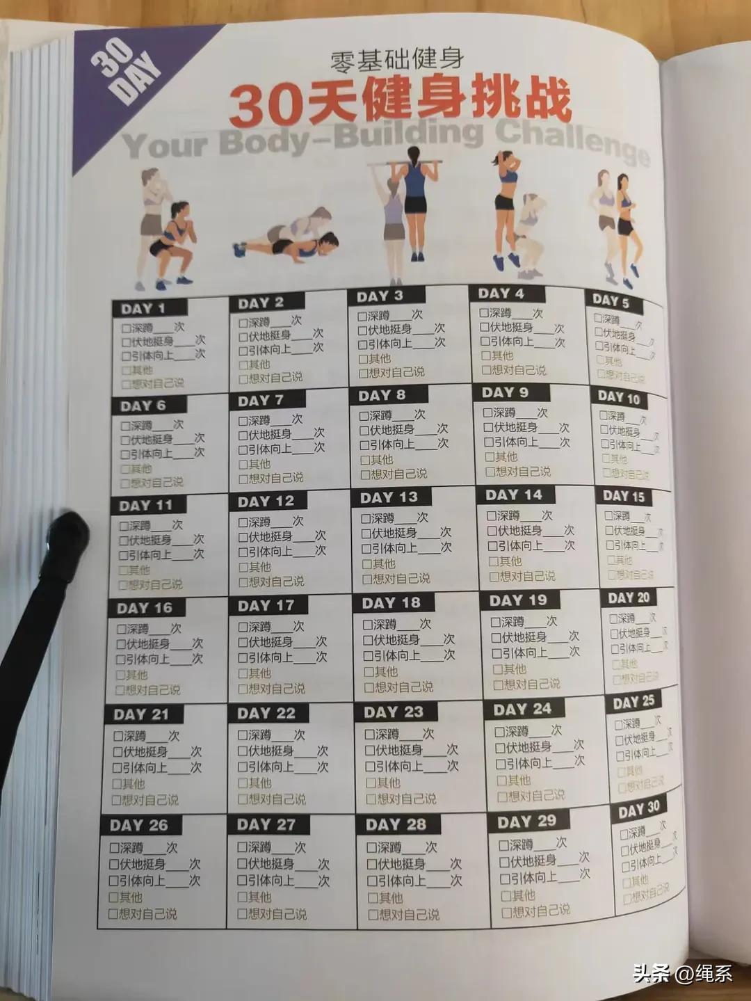 日日操99天健身蜕变计划，打造完美身材，坚持自律，收获健康与自信