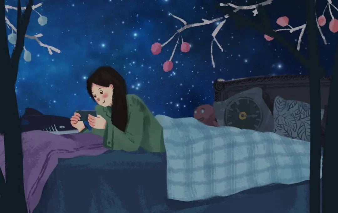 2.夜夜春色，醉人芬芳，月光轻抚，缠绵入梦难醒