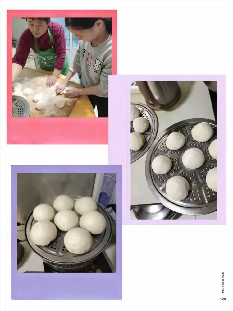 初二学生馒头浜美食探索，传统小吃制作技巧，校园美味回忆