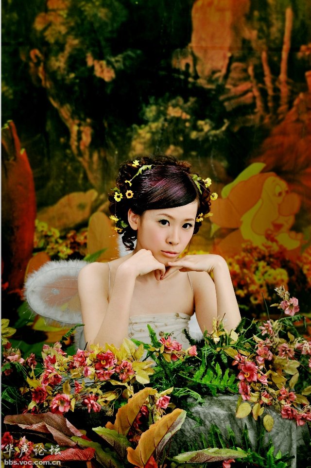 醉美婷婷酒色撩人，风情万种，佳人如画
