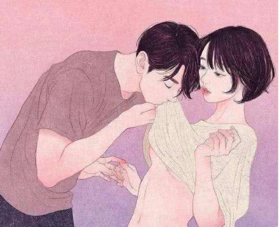 男人和女人一起对愁愁的很痛，爱情中的苦涩与成长，学会共同面对生活挑战