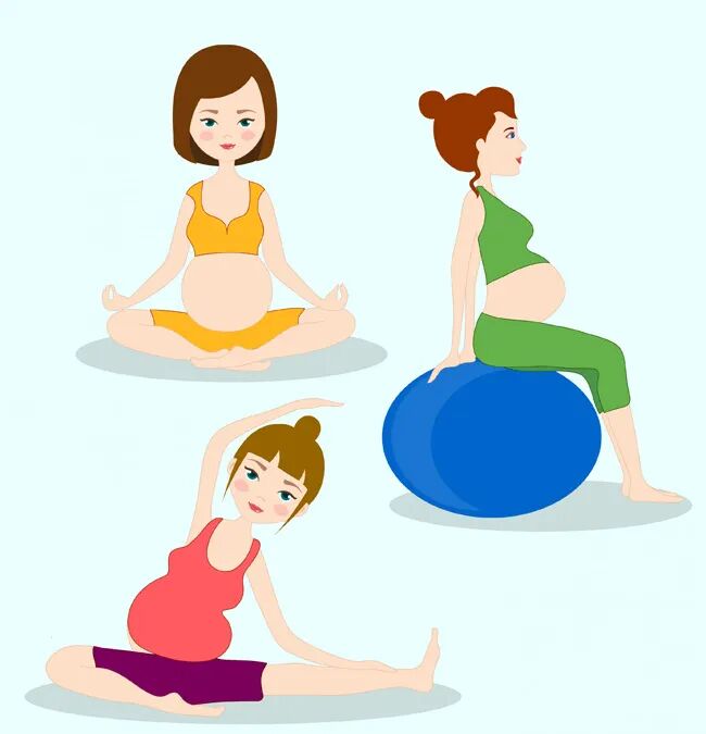 2.欧美小孕交潮流趋势，孕期健康，舒适穿搭推荐