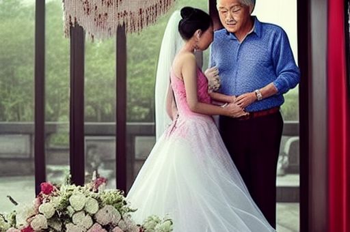 老少配爱情跨越年龄界限，真挚情感，温暖人心