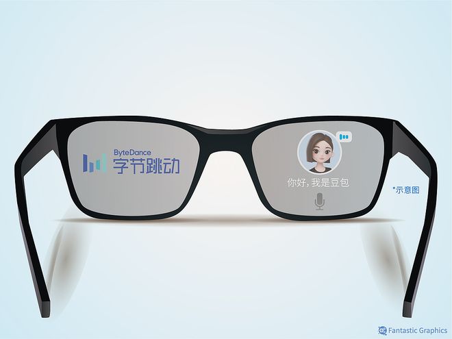 豆包AI眼镜革新智能穿戴，开启未来视界，畅享科技生活新体验