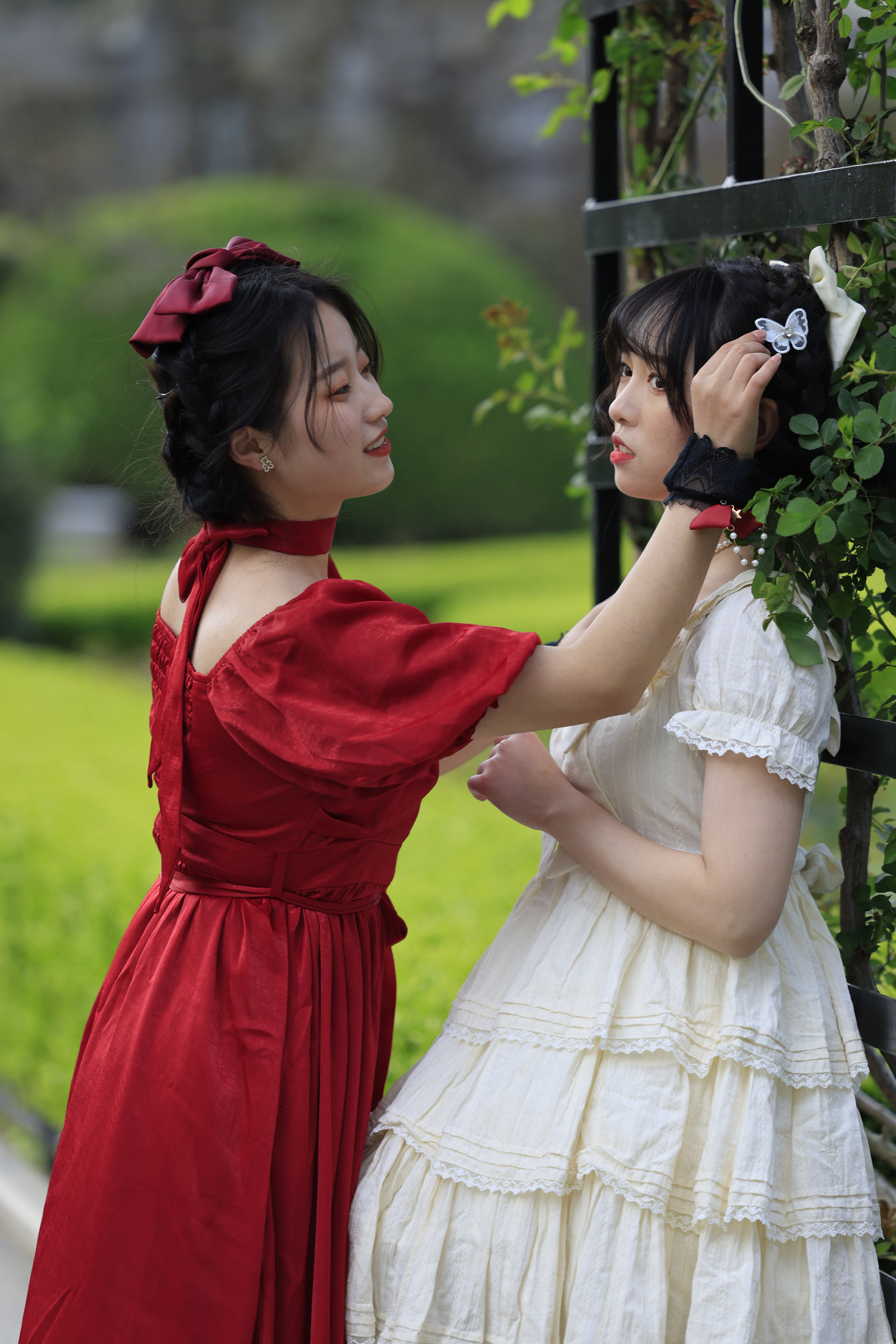 妹妹的中园故事，温馨回忆，成长足迹，姐妹情深，美好时光