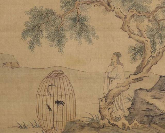 伊人秋色醉人心，金黄落叶映晚霞，诗意季节如画般美丽