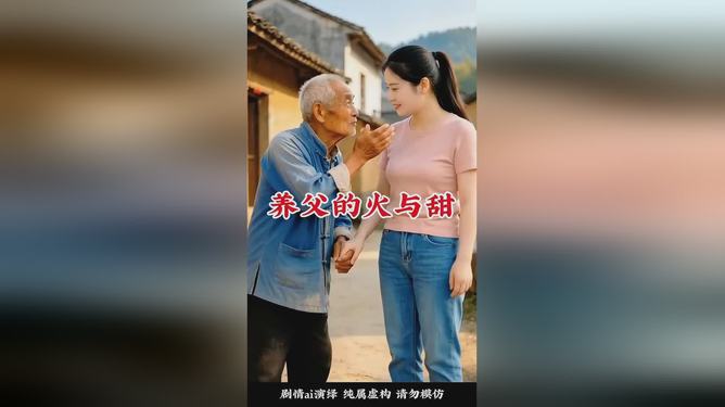 乐观豁达的农村大爷，生活智慧满满，朴实无华却充满力量，乡村故事温暖人心