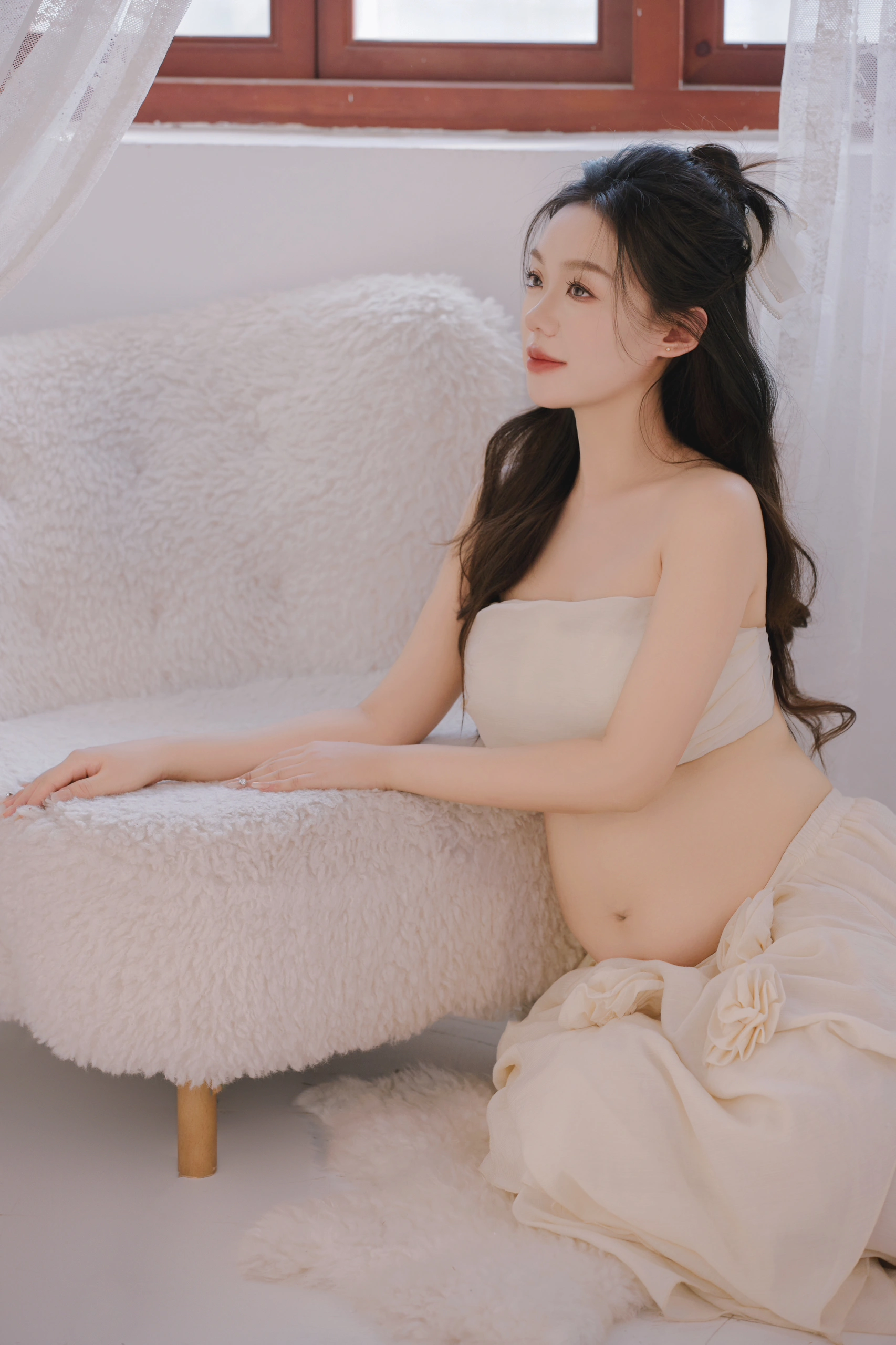 亚洲人妻孕妇无码真实生活记录，孕期私密写真，展现自然母性之美