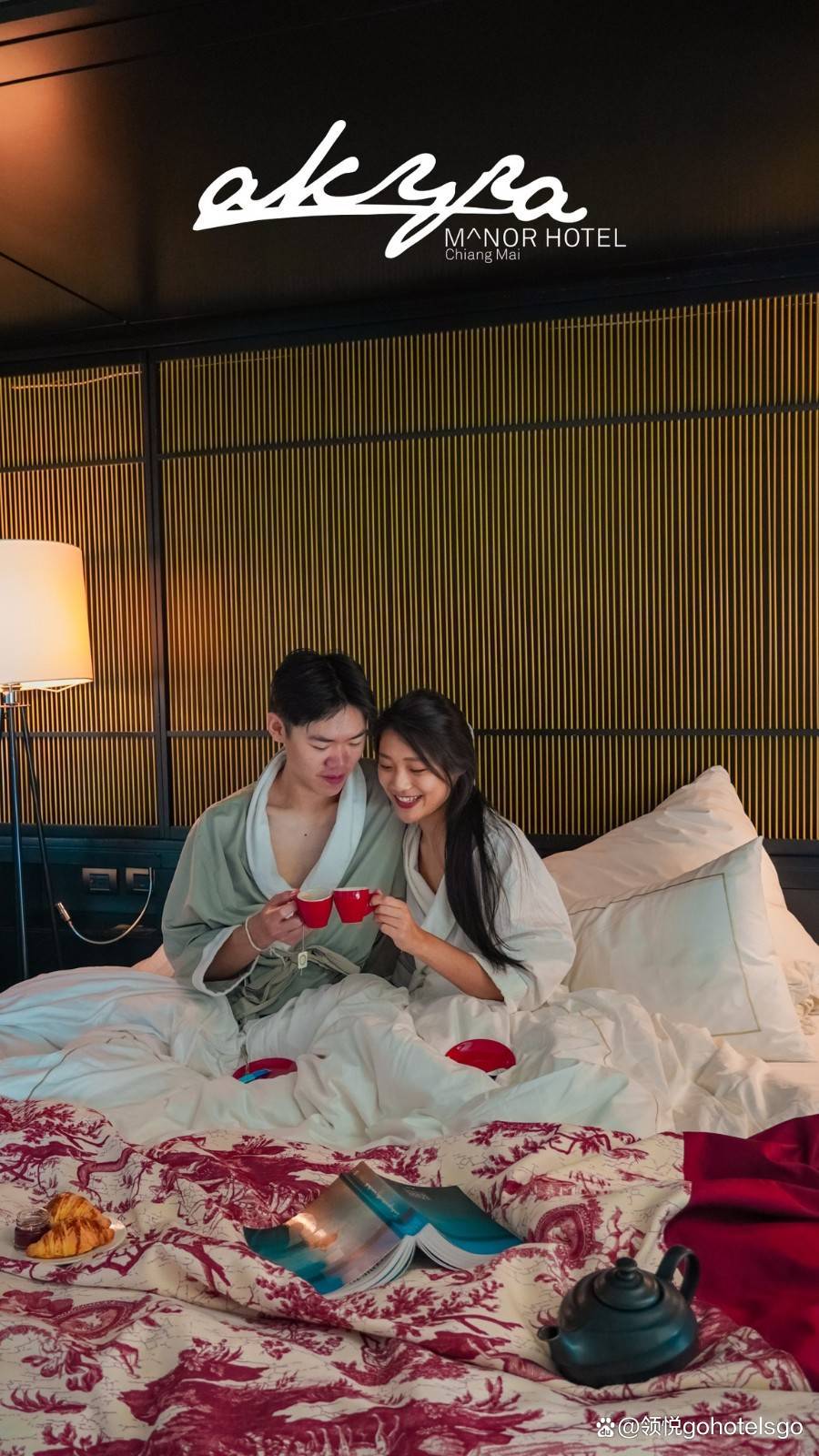 1.夜夜一起久相伴的浪漫时光