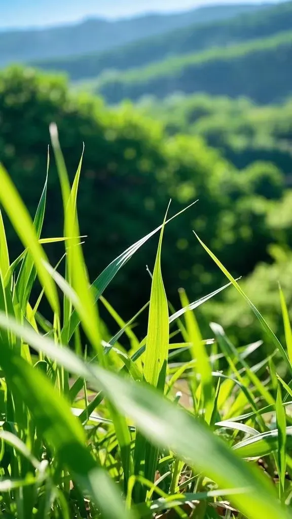 青青草之春意盎然，大地复苏，生机勃勃，绿意满园
