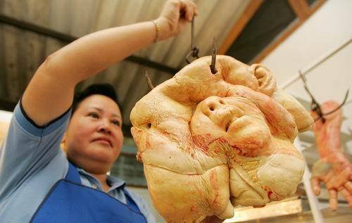 1.重口另类美食猎奇大赏