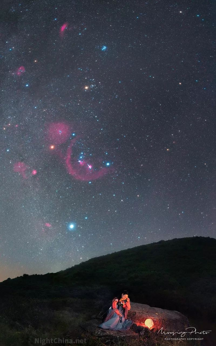 夜夜爽爽沉醉星空梦境，浪漫温柔时光，点亮心灵灯火