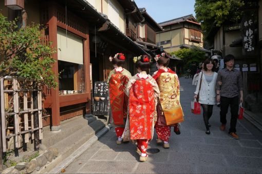 日本人和服文化传统美食与旅游景点，探索东京大阪京都的魅力
