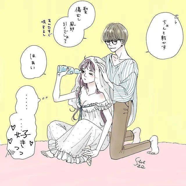 男生女生甜蜜互动瞬间，校园恋爱小视频，青春故事暖心记录