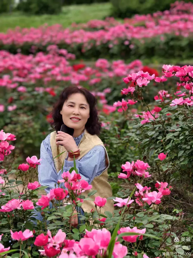 嫩苞初绽春意盎然，花开满园芬芳四溢，静待佳期绽放华彩