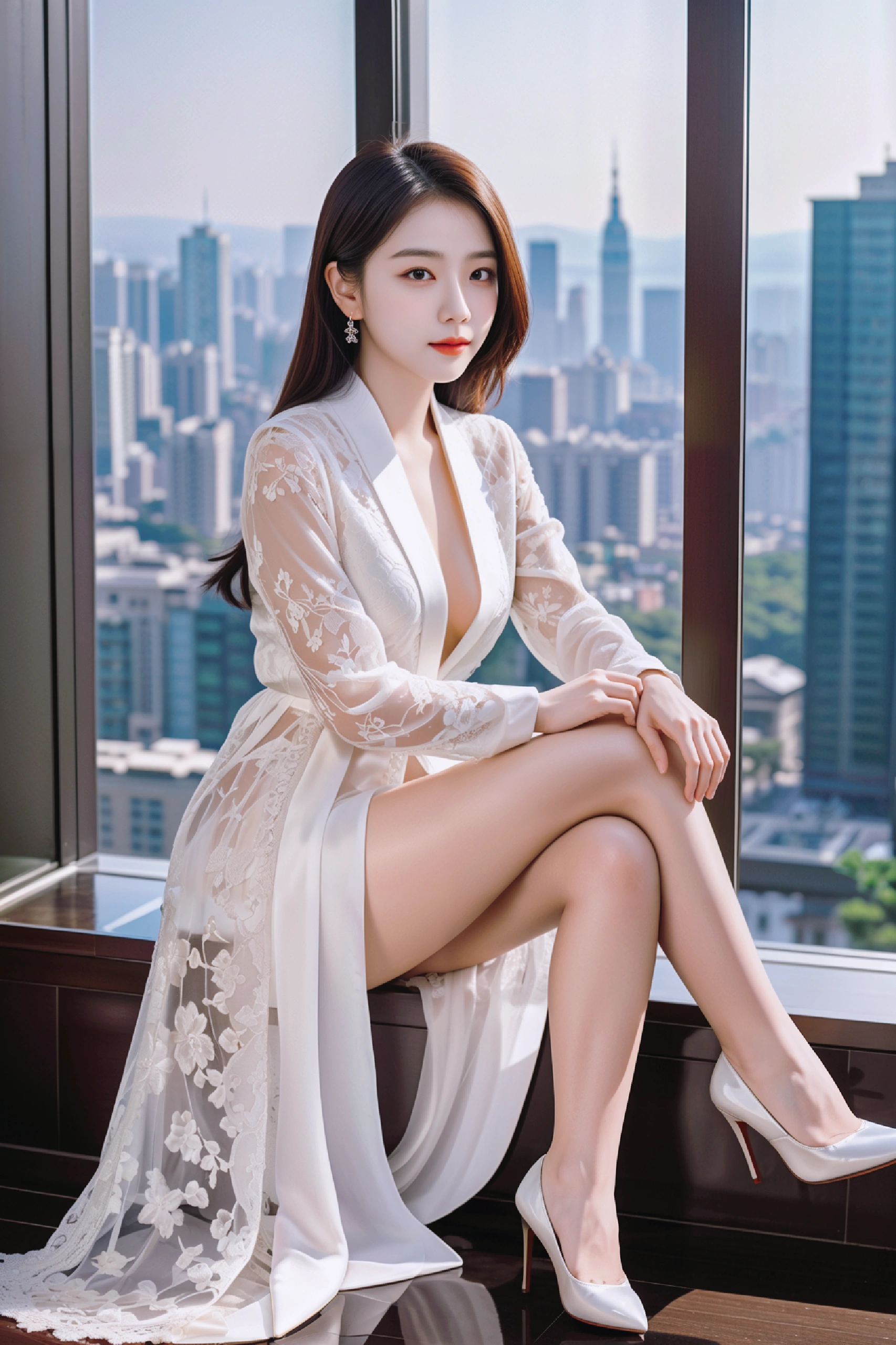 欧美丰满大屁股浜风情写真，性感曲线，迷人魅力，展现自信美体