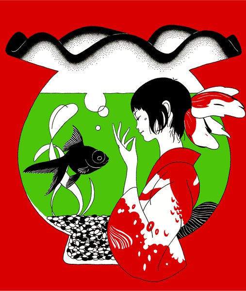 亚洲日本欧美另类唯美艺术融合，探索独特视觉风格，感受跨文化创意魅力