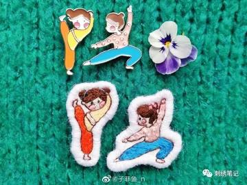 日本母亲绣的绣品传承温暖与匠心，一针一线皆是爱，感受手作之美