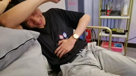 1.男男按摩舒缓身心放松体验
