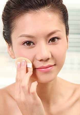 1.美女的BB护肤秘诀大公开