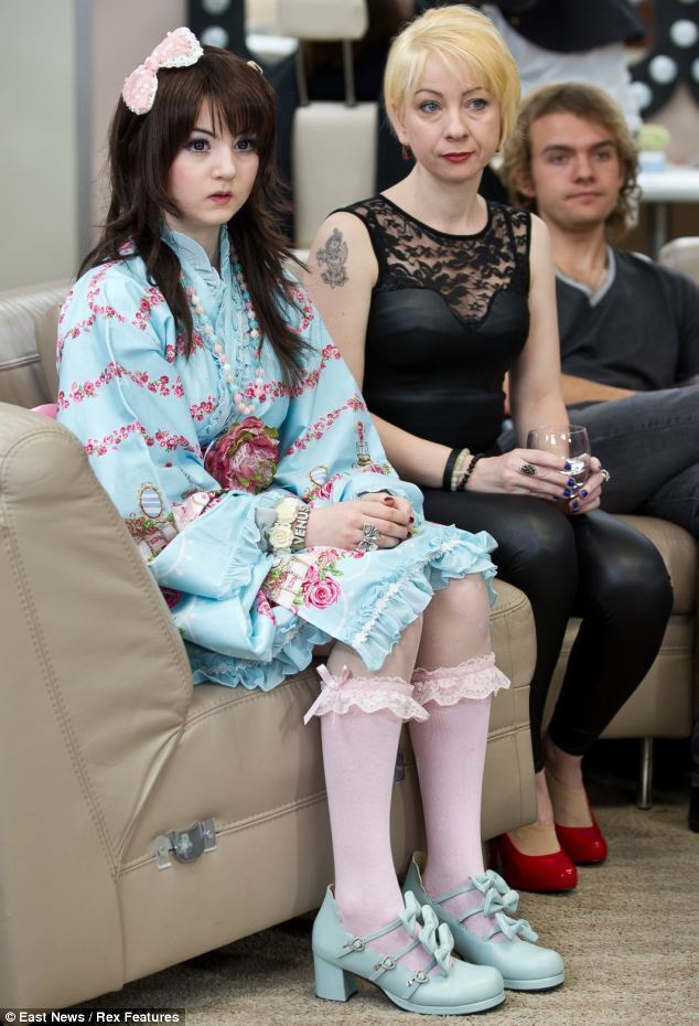 15岁少女突破BBw浜健身极限