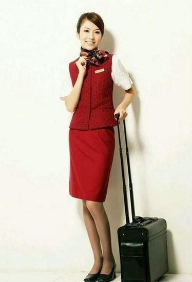 制服下裸全着航空6空姐制服诱惑，揭秘空乘人员着装规范，飞行中的时尚与职业魅力