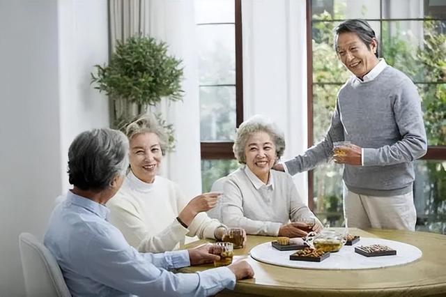 老头日老妇的晚年生活充满温情与陪伴，岁月静好，幸福相依