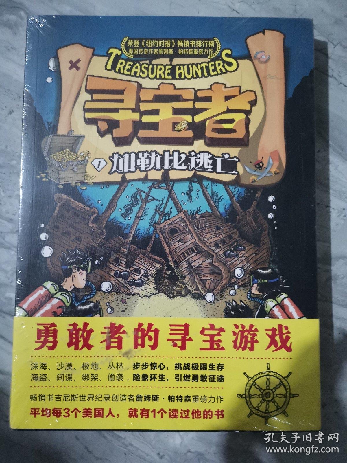 海滨之谜暗潮涌动，古老沉船，寻宝者的致命诱惑