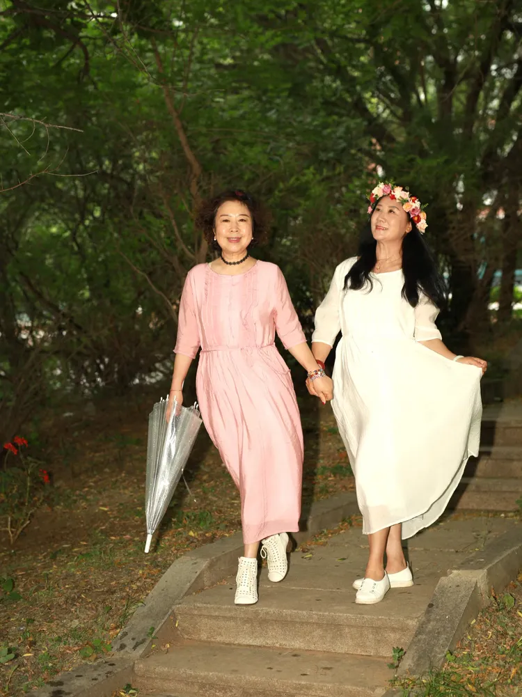 妹妹的中园故事，温馨回忆，成长足迹，姐妹情深，美好时光