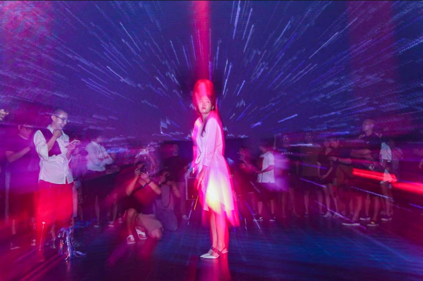 2.蓬莱山人体之美，MTV光影艺术，自然与人文交融的视觉诗篇