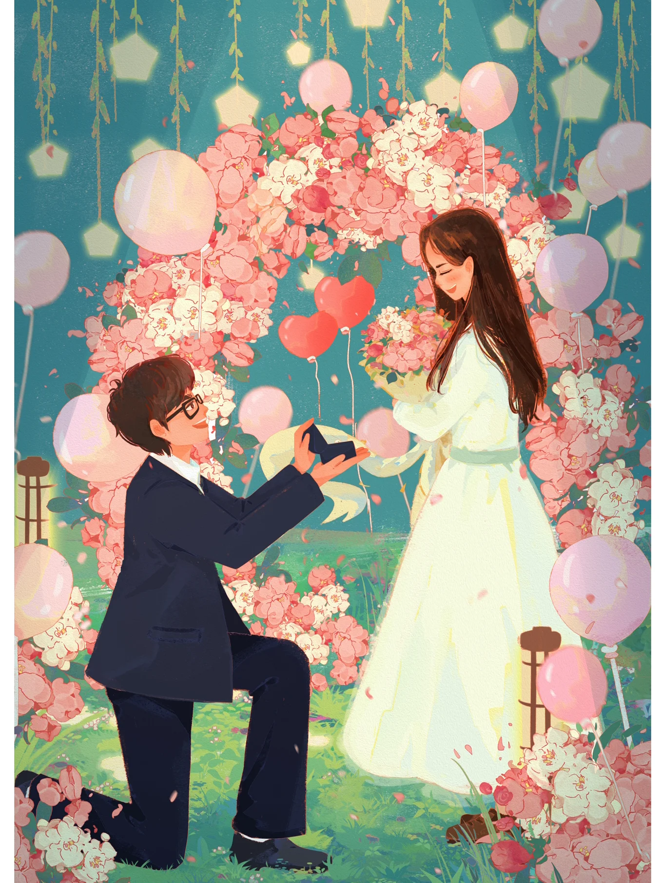 久久伊人久久相伴一生浪漫爱情故事，温暖回忆，幸福时光永驻心间