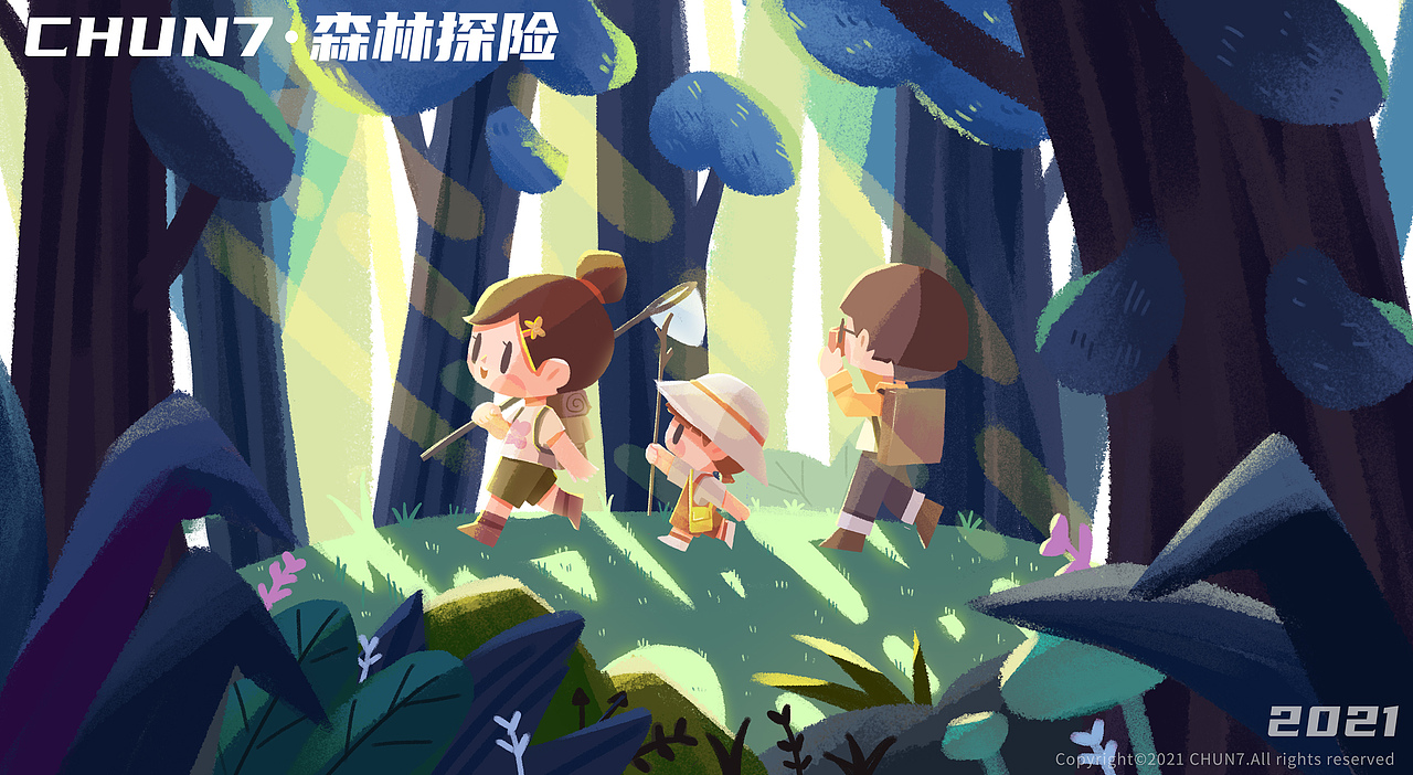 少女森林4完整版神秘冒险开启，探索未知领域，揭开隐藏的秘密