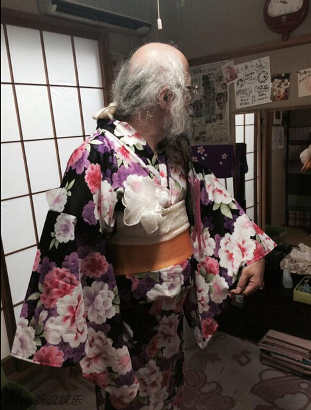 多毛多水老太太浜操日本风情，岁月留痕，银发故事，温泉记忆