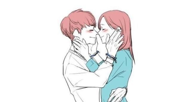 男生的空空放在女生的困，爱情故事中的奇妙相遇，温暖治愈彼此心灵