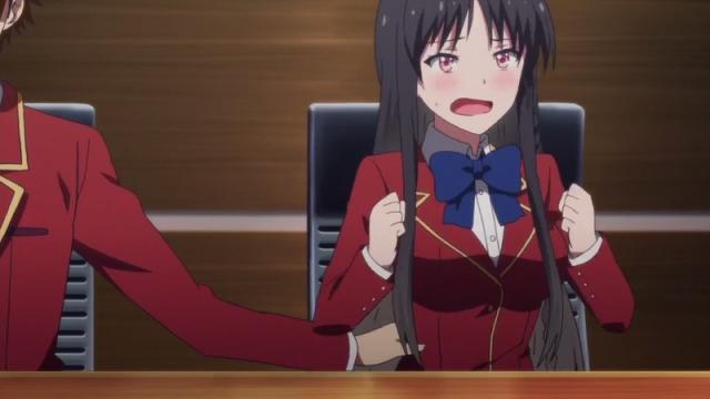 动漫女主被小混混扒窃全程没人救，冷漠路人视而不见，无助少女陷入绝望