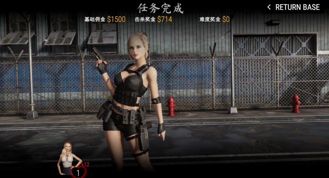 大雷美女吃大狙惊艳瞬间，战场玫瑰飒爽开镜，一枪定乾坤