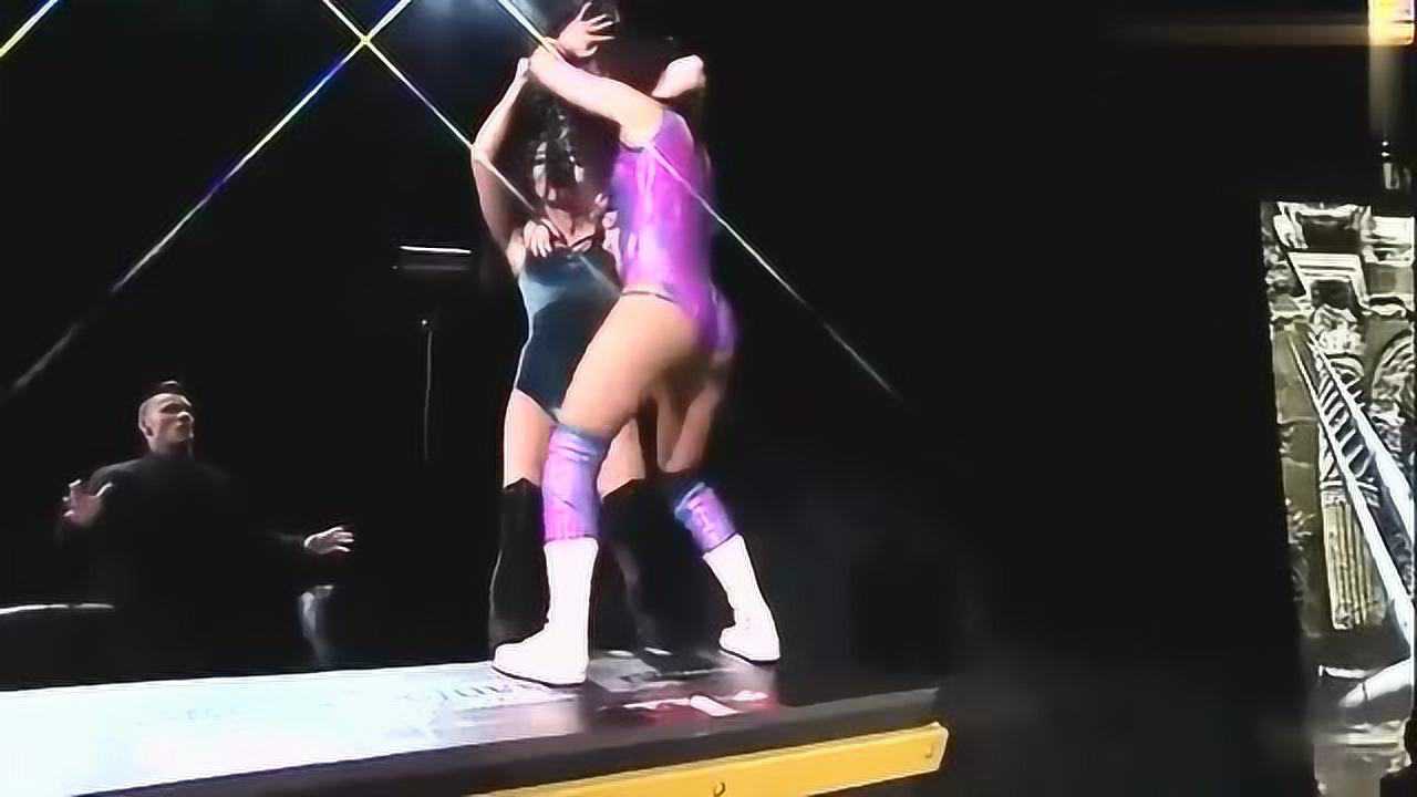 1.美女打扎克精彩对决瞬间