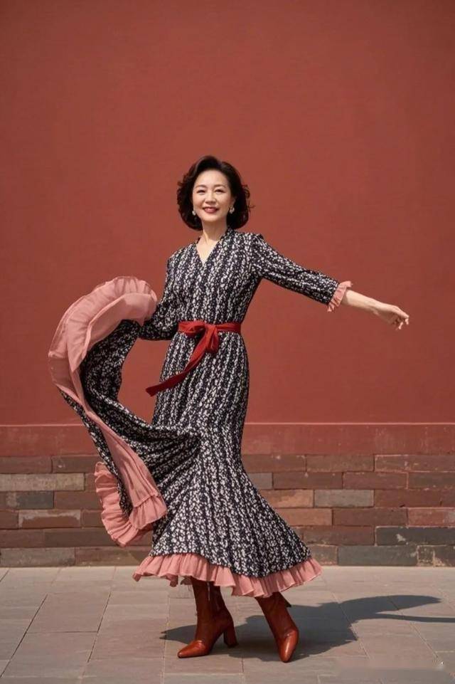 国产老熟女的诱惑浜引发热议，风情万种魅力四射，中年女性独特韵味成焦点