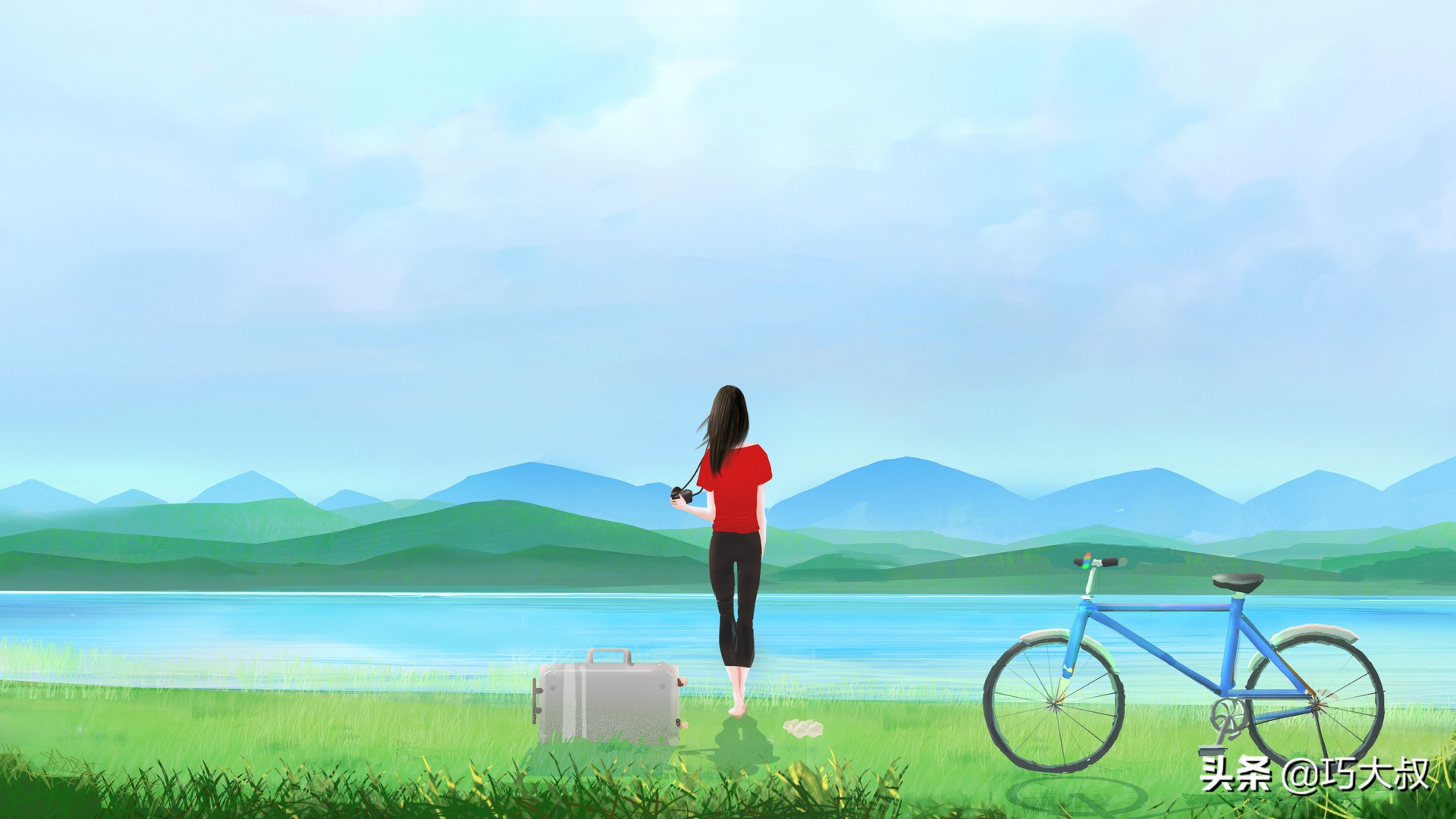 女孩自愈视频免费观看第二集暖心治愈故事，放松心情必备，找回内心平静与快乐