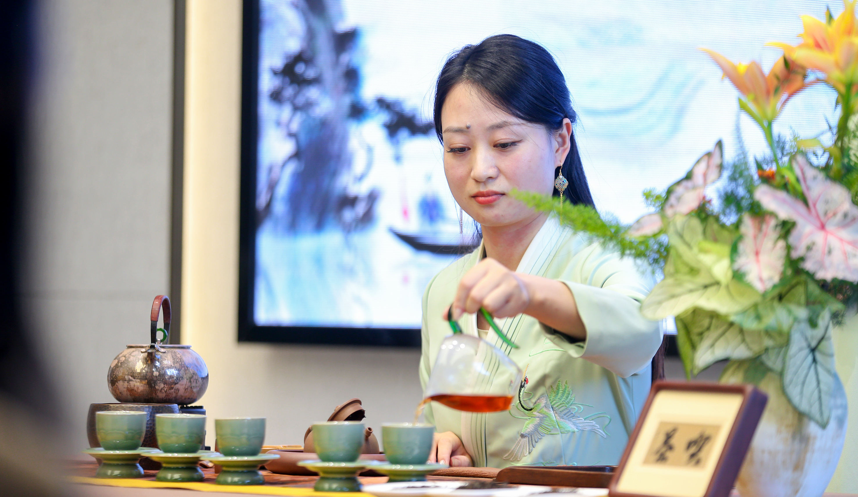 茶茶tkⅤk带你品味茶香探索茶文化魅力 茶茶tkⅤk带你品味茶香探索茶文化魅力