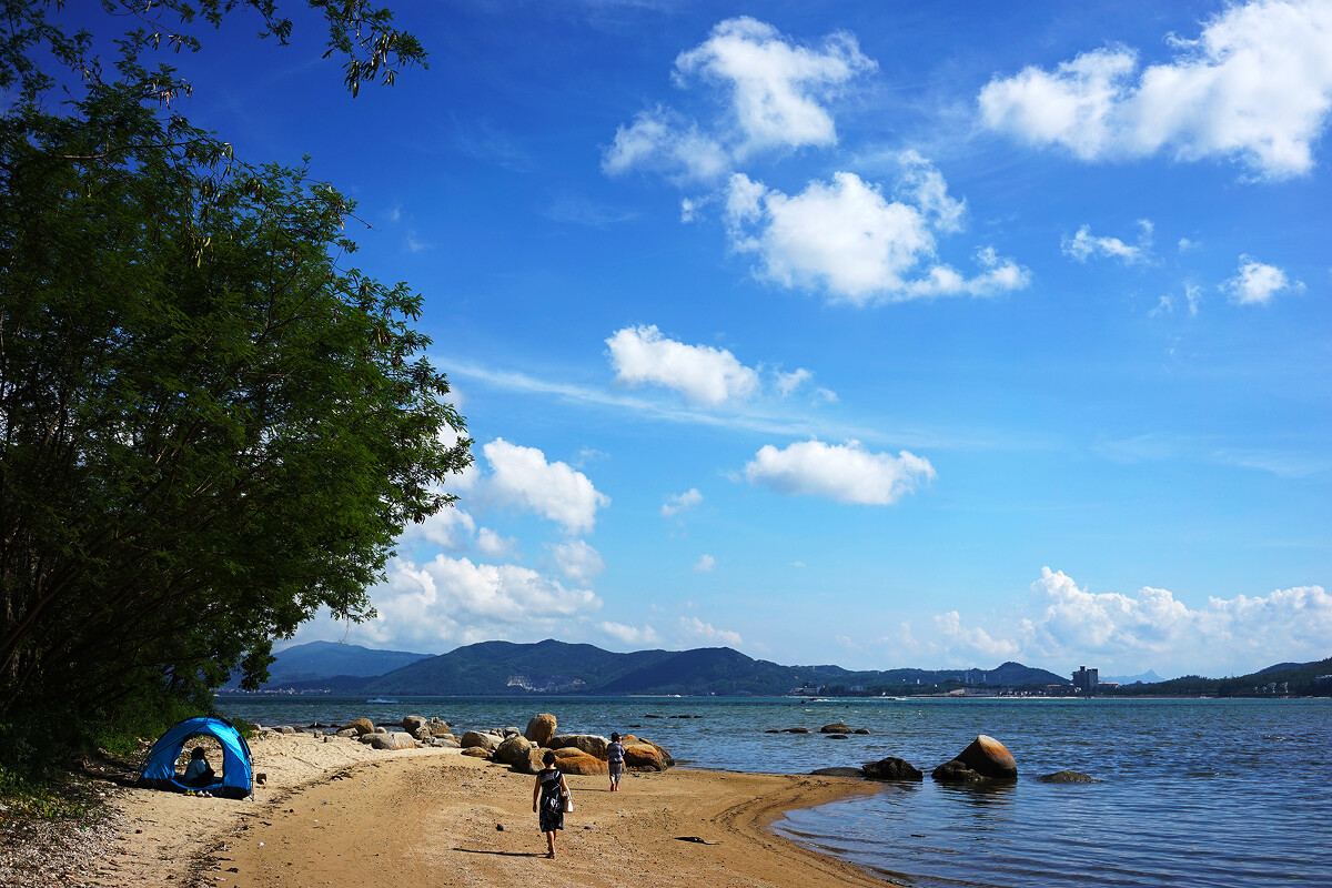 免费考比浜海滩畅玩攻略,夏日必去景点,享受阳光沙滩乐趣 免费考比浜海滩畅玩攻略,夏日必去景点,享受阳光沙滩乐趣