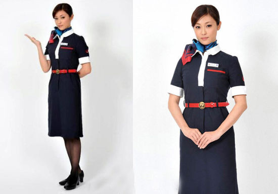 制服下裸全着航空6空姐制服诱惑，揭秘空乘人员着装规范，飞行中的时尚与职业魅力