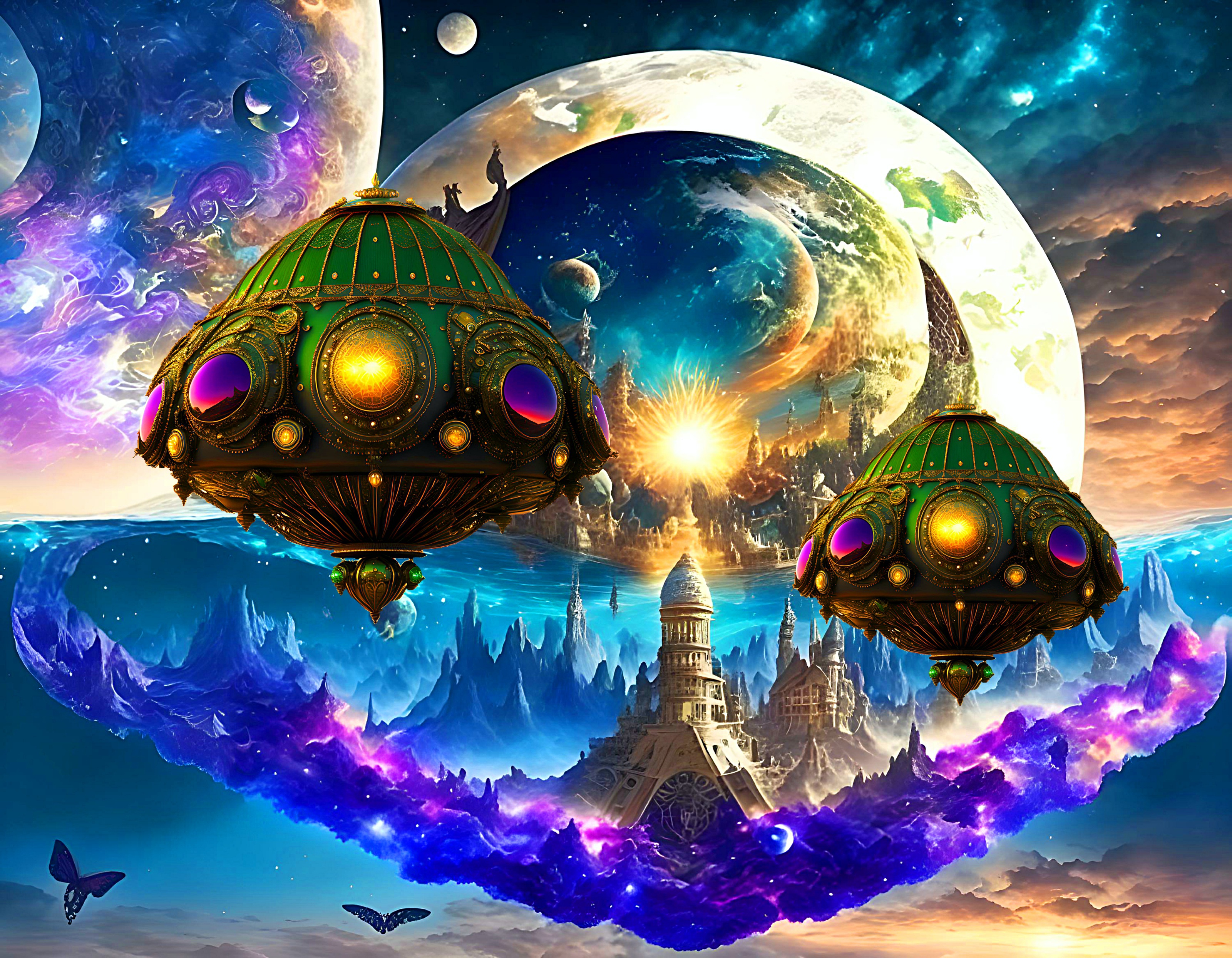 Pixverse带你探索奇幻世界，体验沉浸式视觉盛宴，开启创意新纪元