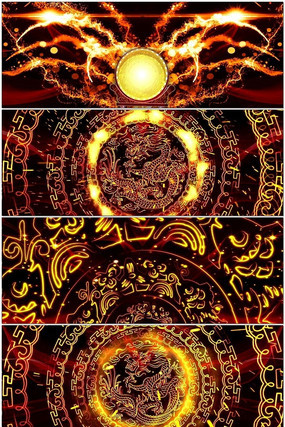 中国风视频震撼视觉体验，创意无限，带你领略东方美学魅力