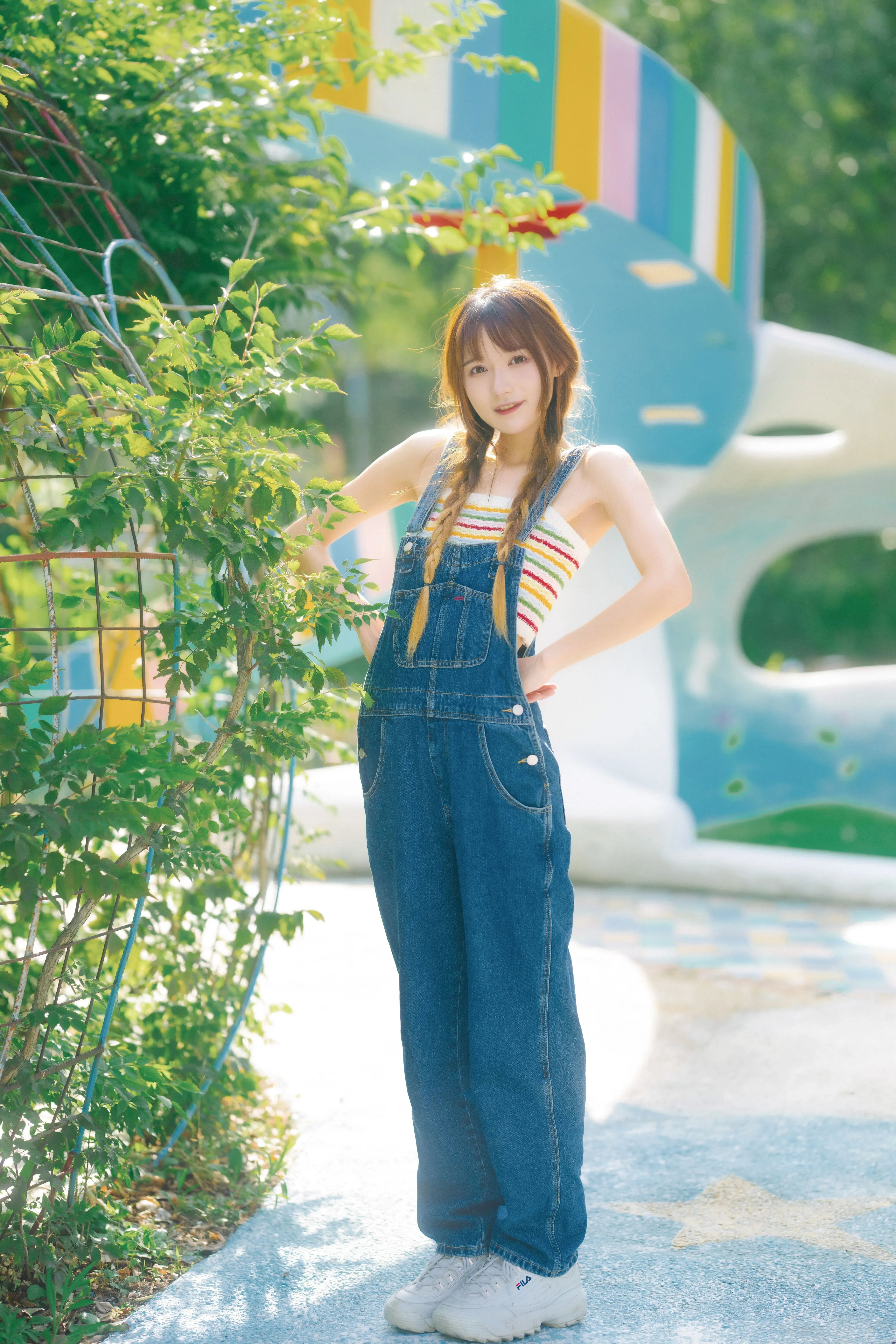 夏日野结衣清新写真集，展现夏日活力，捕捉自然阳光之美