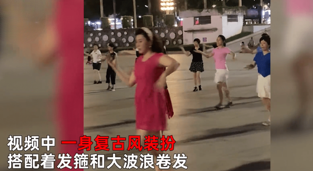 老阿姨啪啪健身操爆红网络