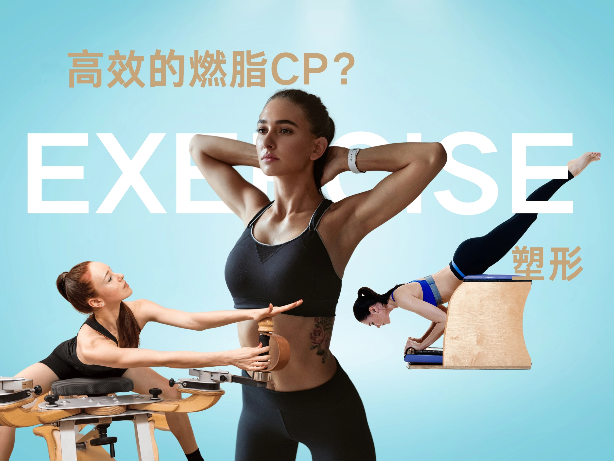 2.综合激情蜜臀训练法，高效燃脂紧致，展现性感身材
